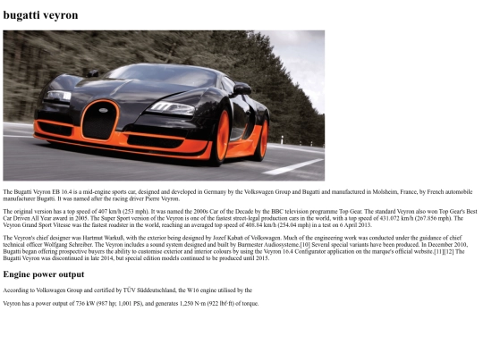 bugattiveyron screenshot