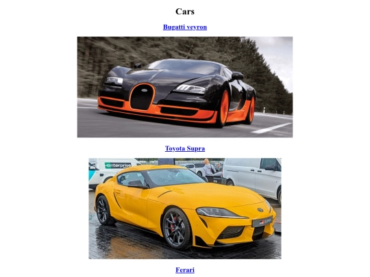 car screenshot