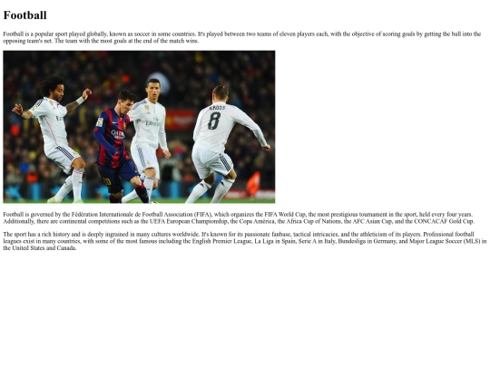 football screenshot
