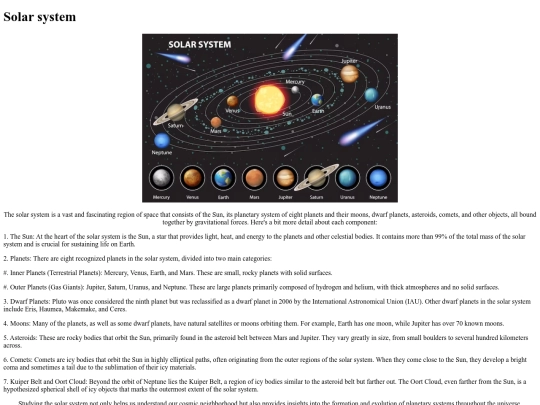 solar screenshot