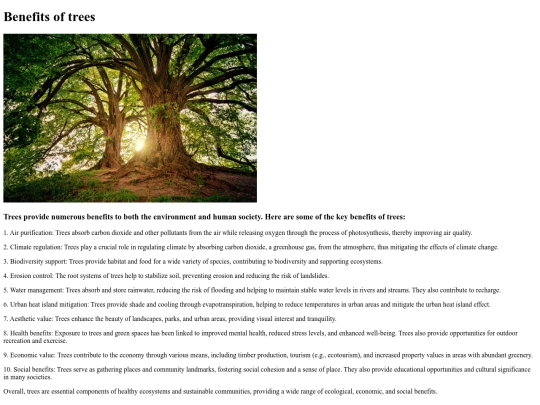 tree screenshot
