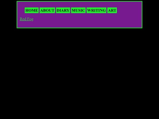 writing screenshot