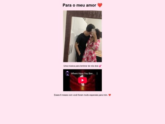 surpresa/amor screenshot