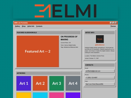 portofolio screenshot