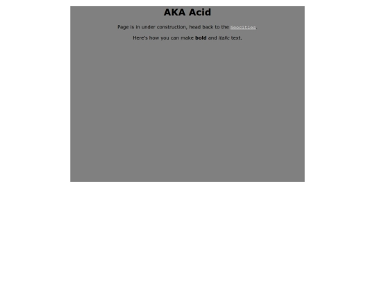 akaacid screenshot