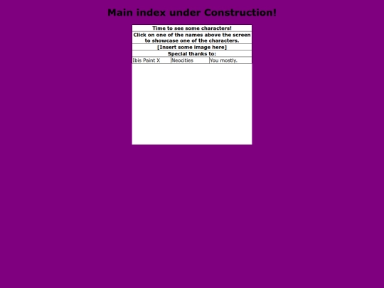 detouration/characters/mainindex screenshot