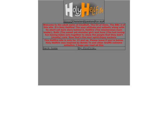 holyhellfire screenshot