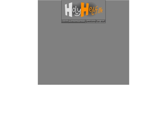 holyhellfire/about screenshot