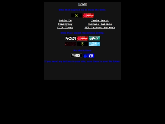 links screenshot