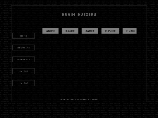 interests screenshot