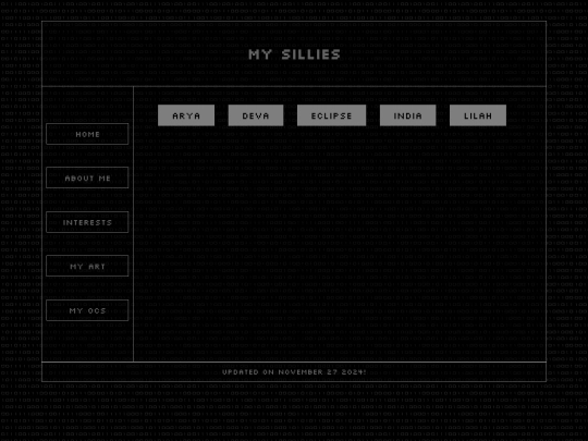 myocs screenshot
