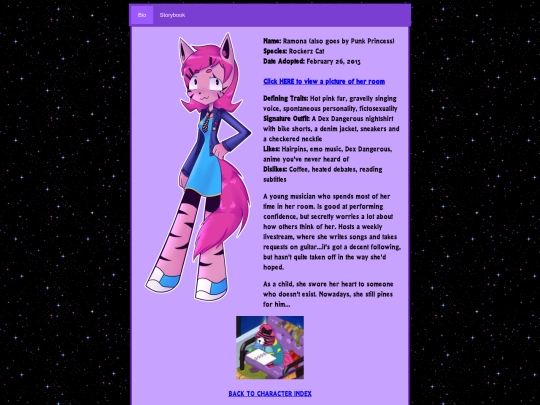 characters/ramona screenshot