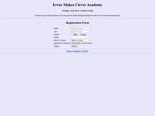 EMC/register screenshot