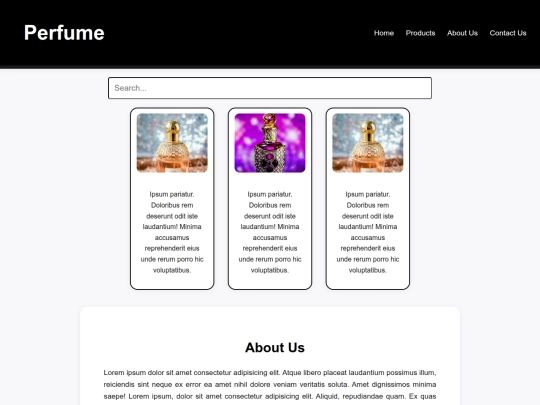 Perfume screenshot