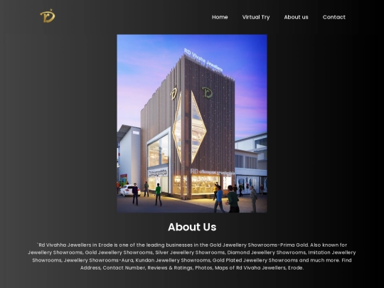 rd jew/about us 1 screenshot
