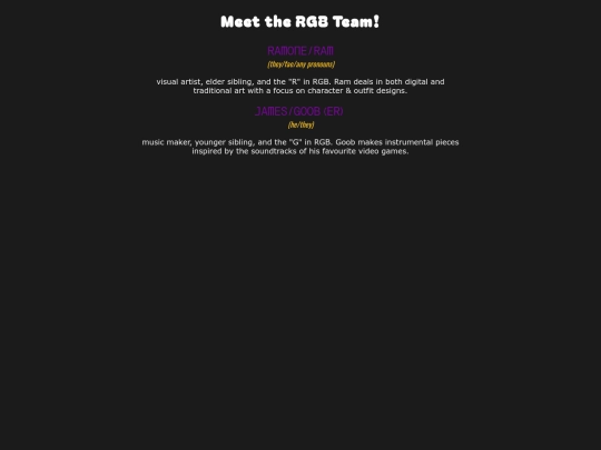 team screenshot
