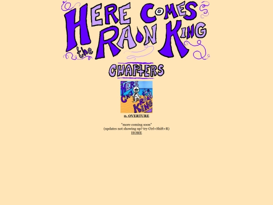 comix/herecomestherainking/herecomestherainking screenshot