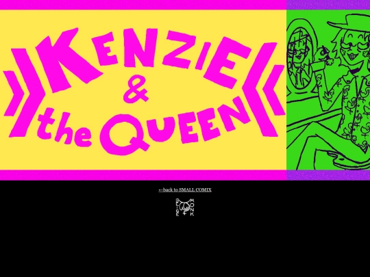 comix/smallcomix2020/kenzieandthequeen/kenzieandthequeen screenshot