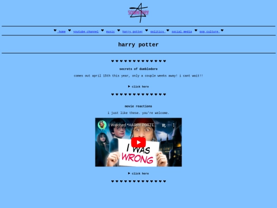 harrypotter screenshot