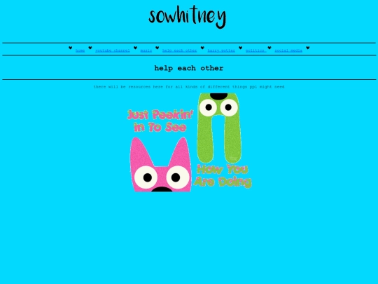 helpeachother screenshot