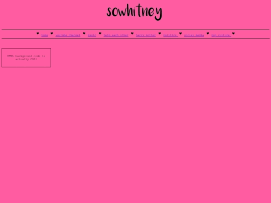 main page layout screenshot
