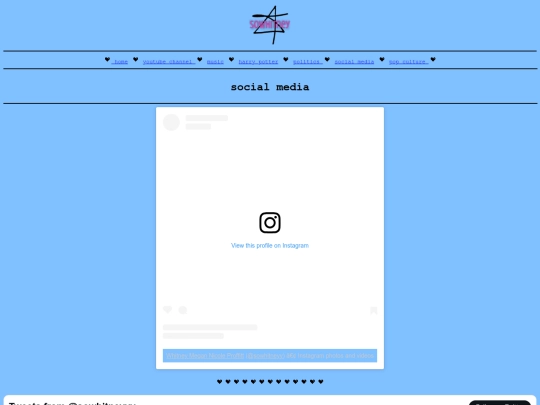 socialmedia screenshot