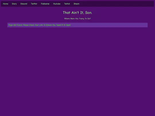 test screenshot
