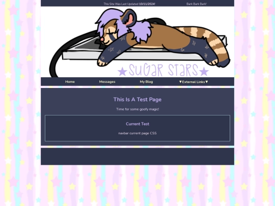 work/test screenshot