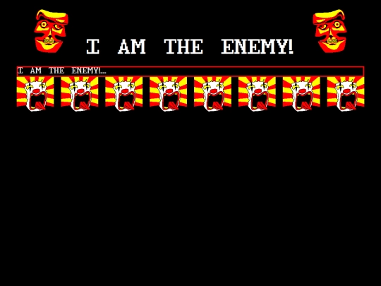 ENEMY screenshot