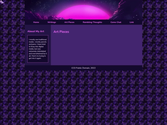 Arts screenshot