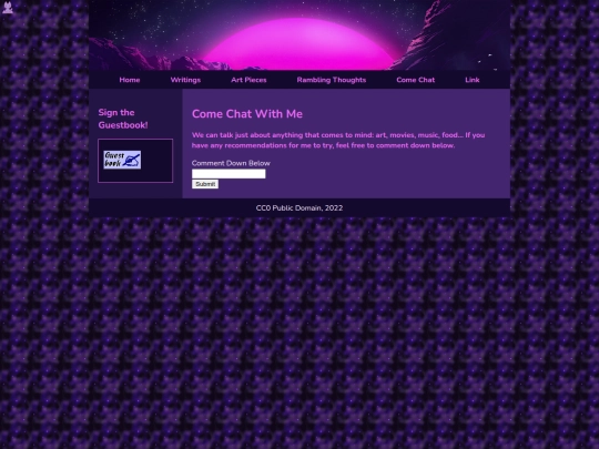 Contact screenshot