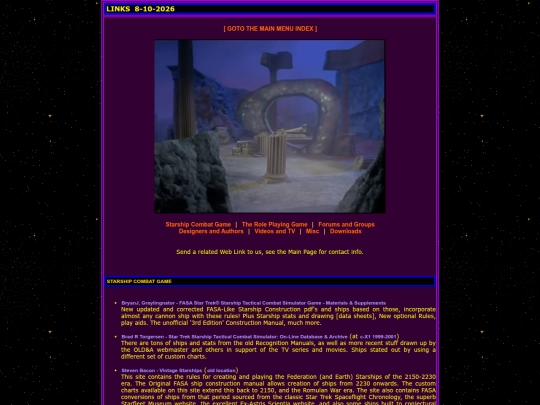 links-index screenshot