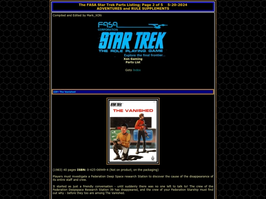 resources/xon/TheFasaListing/index2 screenshot