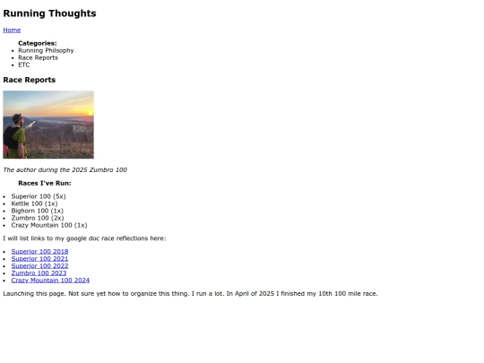 running/runninghome screenshot