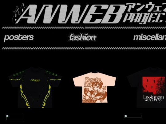 projects/fashion screenshot