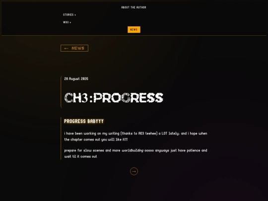 news/ch3-prog screenshot