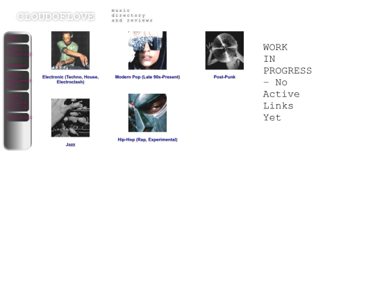 musicdirectory/directoryhome screenshot