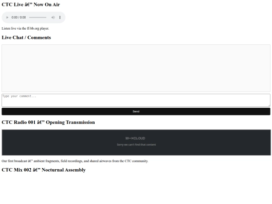 Radiotest2 screenshot