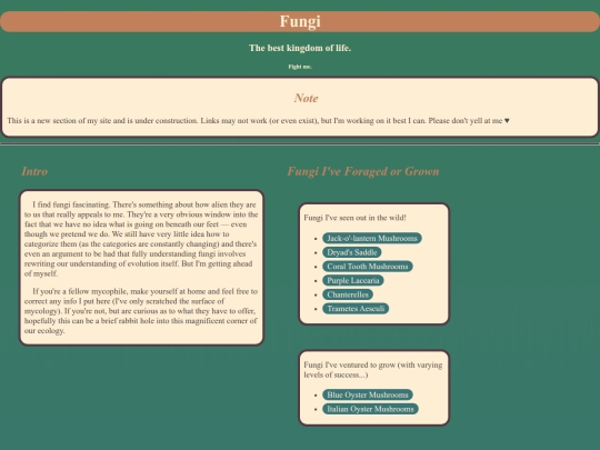 fungi screenshot