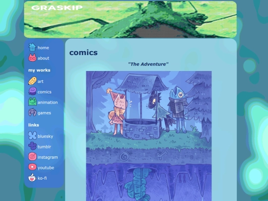 comics screenshot