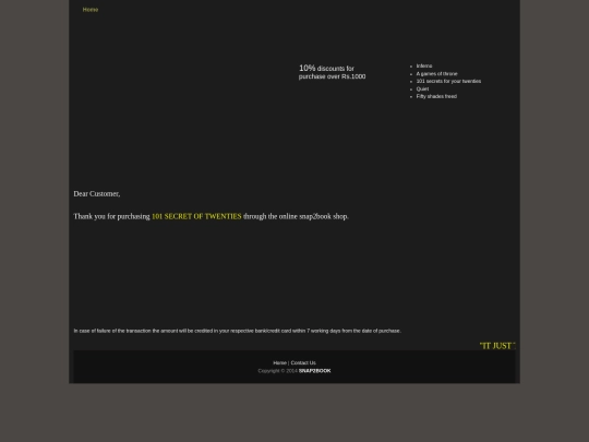 thanks_101 screenshot