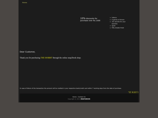 thanks_hobbit screenshot