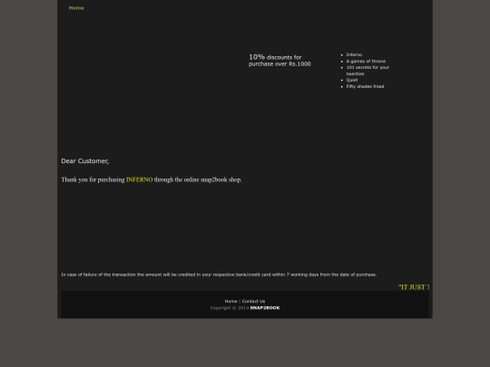 thanks_inferno screenshot