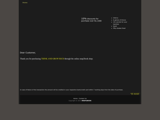 thanks_think screenshot