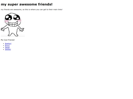 Friends screenshot