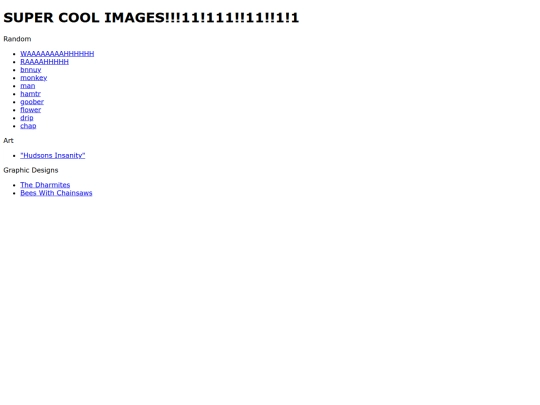 Images screenshot