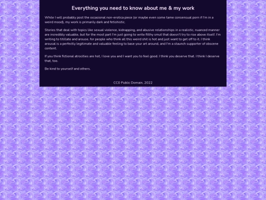 info screenshot