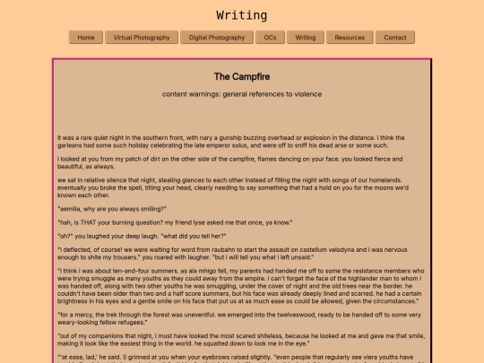 webbed_site/campfire screenshot