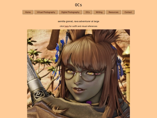 webbed_site/garnetbun screenshot