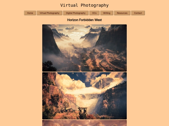 webbed_site/hfw_photos screenshot